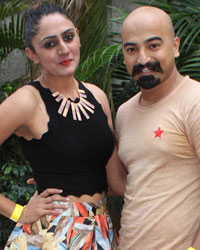 Subhreet Kaur and Diwakar