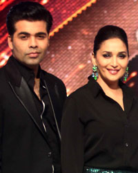 Madhuri Dixit and Raj Nayak