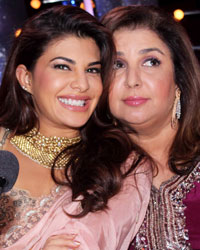 Jacqueline Fernandez and Farah Khan