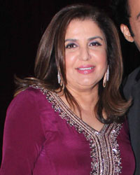 Farah Khan and Ganesh Hegde