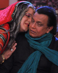 Ali Asgar and Mithun Chakraborty