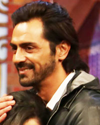 Sumona Chakravarti and Arjun Rampal