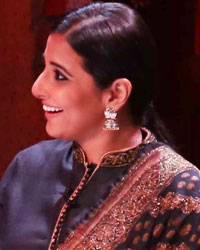 Navjot Singh Sidhu and Vidya Balam