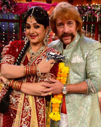 Upasana Singh and Razak Khan