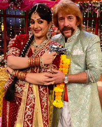 Upasana Singh and Razak Khan