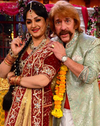 Upasana Singh and Razak Khan