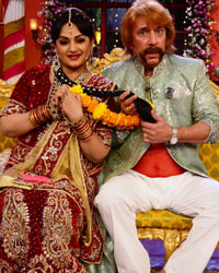 Upasana Singh and Razak Khan