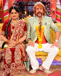 Upasana Singh and Razak Khan