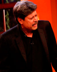 Kapil Dev on the sets of Comedy Nights With Kapil