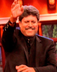 Ali Asgar and Kapil Dev