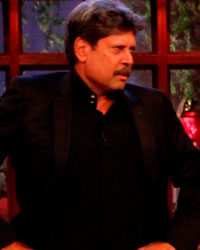 Kapil Dev and Navjot Singh Sidhu