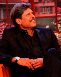 Kapil Sharma, Kapil Dev and Sumona Chakravarti