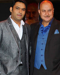 Kapil Sharma and Anupam Kher