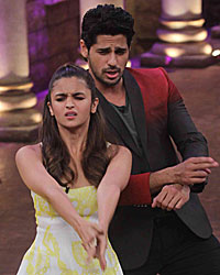 Alia Bhatt and Siddharth Malhotra