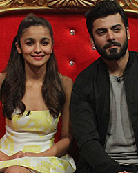 Alia Bhatt and Fawad Khan