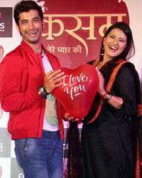 Sharad Malhotra and Kratika Sengar