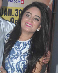 Yuvraj Walmiki and Mahhi Vij