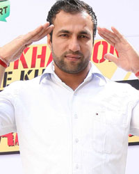 Kabaddi player Rakesh Kumar