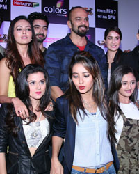 Launch of Colors TV show 'Khatron Ke Khiladi: Darr Ka Blockbuster Returns'