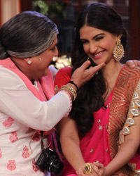 Ali Asgar, Sonam Kapoor and Fawad Afzal Khan