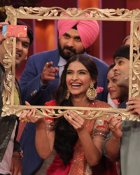 Khoobsurat on The Sets of CNWK