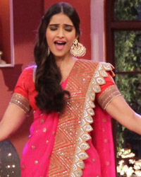 Promotion of 'Khoobsurat' on the sets of Comedy Nights With Kapil