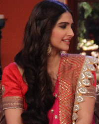 Promotion of 'Khoobsurat' on the sets of Comedy Nights With Kapil