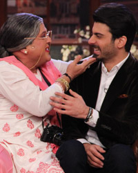 Sonam Kapoor, Ali Asgar and Fawad Afzal Khan