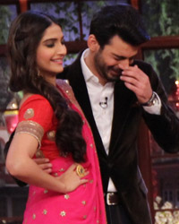 Sonam Kapoor, Fawad Afzal Khan and Ali Asgar