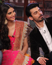 Kapil Sharma, Sonam Kapoor and Fawad Afzal Khan