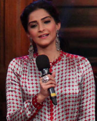 Promotion of Khoobsurat on The Sets of EKLKBK