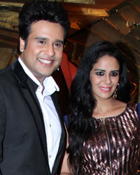 Krishna Abhishek and Mona Singh