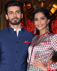 Fawad Khan and Sonam Kapoor