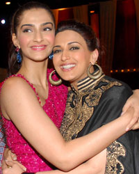 Sonam Kapoor and Sonali Bendre