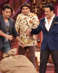 Kill Dil Team on the Sets of Comedy Nights With Kapil