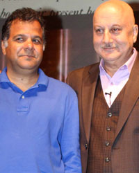 Raj Nayak, CEO, Colors and Anupam Kher