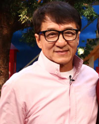 Jackie Chan and Kapil Sharma