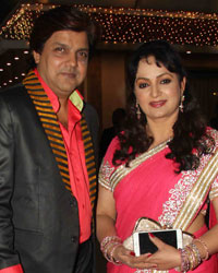 Neeraj Bhardwaj and Upasana Singh