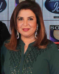 Sonu  Nigam, Anu Malik and Farah Khan