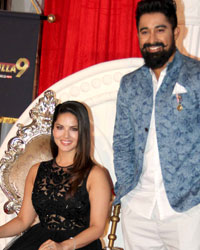 Sunny Leone and Ranvijay Singh