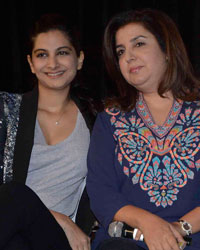 Rhea Kapoor, Farah Khan and Cyrus Sahukar