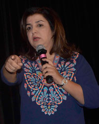 Cyrus Sahukar and Farah Khan