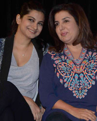 Rhea Kapoor, Farah Khan and Cyrus Sahukar