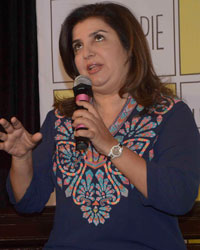 Cyrus Sahukar and Farah Khan