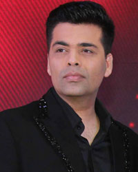 Karan Johar, Shekhar Ravjiani, Shalmali Kholgade and Badshah