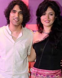 Musician Naresh Kamath and Sonal Sehgal