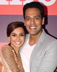 Shibani Dandekar and Samir Kochar