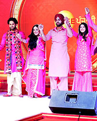 Launch of Zee Punjabi Channel