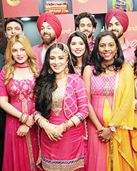 Launch of Zee Punjabi Channel at JW Marriott, Chandigarh