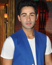 Armaan Jain on the sets of Entertainment Ke Liye Kuch Bhi Karega